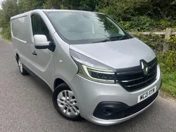 Silver Used 2021 Renault Trafic Van | £7,990 (Good price)