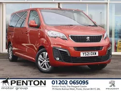 Red Used 2021 Peugeot Traveller Active MPV | £28,990 (Fair price)
