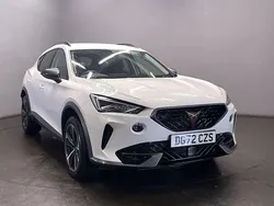 White Used 2022 Cupra Formentor SUV | £19,799 (Good price)