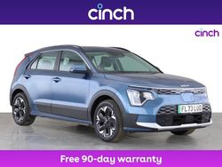 Blue Used 2023 Kia e-Niro SUV | £18,149 (Super price)