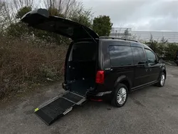 Purple Used 2018 VW Caddy Maxi MPV | £19,945 (A bit pricey)