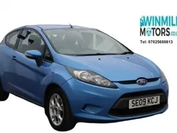 Blue Used 2009 Ford Fiesta Style Hatchback | £2,295 (A bit pricey)