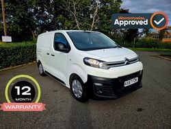 White Used 2025 Citroën Dispatch MPV | £8,495 (Super price)