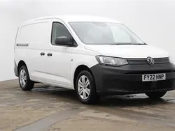 White Used 2022 VW Caddy Maxi S MPV | £15,588 (Good price)