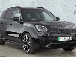 Black Used 2024 Mini Countryman SUV | £36,950 (Expensive)