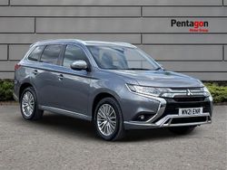 Grey Used 2021 Mitsubishi Outlander SUV | £15,495 (Fair price)