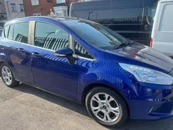 Blue Used 2018 Ford B-MAX Zetec MPV | £4,989 (Super price)