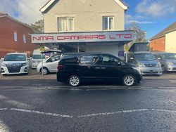 Black Used 2024 Toyota Alphard MPV | £21,995