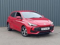 Red New 2025 MG MG3 Trophy Hatchback | £17,998 (Fair price)