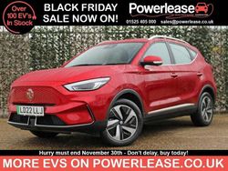 Red Used 2022 MG ZS Trophy Hatchback | £11,989 (Good price)