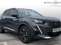 Grey Used 2023 Peugeot 2008 Allure+ SUV | £15,457 (Good price)
