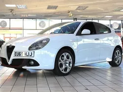 White Used 2019 Alfa Romeo Giulietta Hatchback | £10,890 (Expensive)