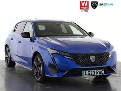 Blue Used 2023 Peugeot e-308 GT Hatchback | £19,698 (Fair price)