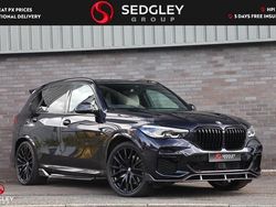Black Used 2022 BMW X5 M Sport SUV | £45,495 (Fair price)