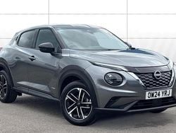 Grey Used 2024 Nissan Juke N-Connecta SUV | £17,751 (Good price)