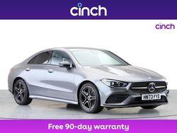 Grey Used 2023 Mercedes CLA200 Executive Coupe | £26,649 (Fair price)