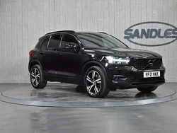 Black Used 2021 Volvo XC40 R-Design SUV | £25,299 (A bit pricey)