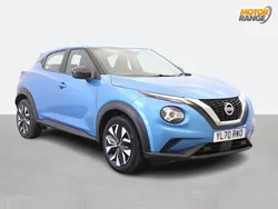 Blue Used 2021 Nissan Juke Acenta SUV | £11,295 (Good price)