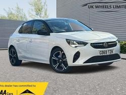 White Used 2020 Vauxhall Corsa Elite Hatchback | £11,290 (Good price)