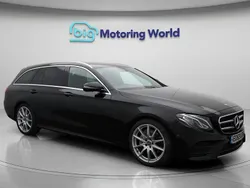 Black Used 2019 Mercedes E220 AMG line Estate | £19,100 (Fair price)
