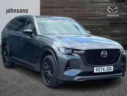 Grey Used 2025 Mazda CX-80 Homura-Line SUV | £42,990