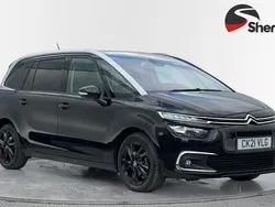 Black Used 2021 Citroën Grand C4 Picasso PureTech MPV | £12,694 (Fair price)