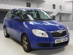 Blue Used 2007 Skoda Fabia Hatchback | £1,290 (Fair price)