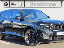 Black Used 2025 BMW XM Comfort Edition SUV | £95,900