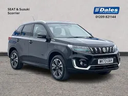 Cosmic black pearl Used 2023 Suzuki Vitara SZ5 SUV | £23,000 (A bit pricey)