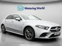 Silver Used 2021 Mercedes A250 AMG line Hatchback | £16,400 (Good price)