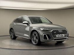 Quantum grey Used 2021 Audi SQ5 Sportback Design SUV | £37,250