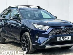 Used 2023 Toyota RAV4 Hybrid SUV | £26,651 (Good price)
