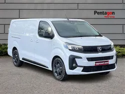 White New 2024 Vauxhall Vivaro Van | £30,232