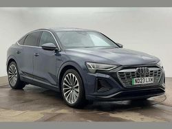 Blue Used 2023 Audi Q8 e-tron S-Line SUV | £41,995 (A bit pricey)