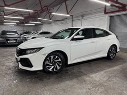 White Used 2019 Honda Civic SE Hatchback | £9,150 (Good price)