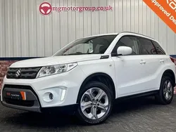 White Used 2018 Suzuki Vitara SZ-T SUV | £9,495 (Fair price)