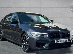Grey Used 2018 BMW M5 Competition Edition Sedan | £41,991 (Expensive)