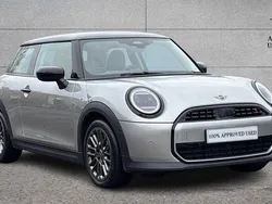 Silver Used 2024 Mini Cooper S Hatch Hatchback | £24,250 (Fair price)