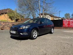 Blue Used 2010 Ford Focus Zetec Hatchback | £1,999 (Good price)