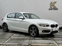 White Used 2018 BMW 118 Sport Line Hatchback | £12,250 (Good price)