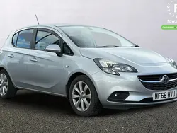Silver Used 2018 Vauxhall Corsa Hatchback | £8,499 (Fair price)