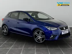 Blue Used 2021 Seat Ibiza FR Sport Hatchback | £13,795 (Fair price)