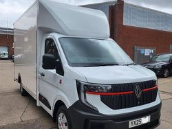 White New 2025 Renault Master Van | £42,995