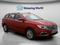 Red Used 2021 MG MG5 EV Exclusive Estate | £11,000 (Good price)