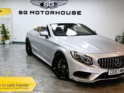 Silver Used 2017 Mercedes S500 AMG Line Premium Sedan | £39,985 (Expensive)