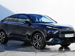 Black Used 2022 Citroën e-C4 Shine Hatchback | £13,999 (Fair price)