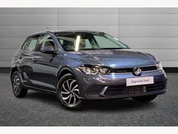 Smokey grey Used 2024 VW Polo Life Hatchback | £17,476 (Good price)