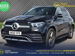 Black Used 2020 Mercedes E300 AMG line Estate | £39,999