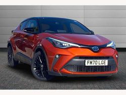 Orange Used 2020 Toyota C-HR Edition SUV | £18,995 (Fair price)