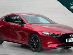 Red Used 2023 Mazda 3 Homura-Line Hatchback | £18,727 (A bit pricey)